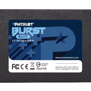 Patriot Memory BURST Elite 2.5" 120 GB Serial ATA III SSD-ketas