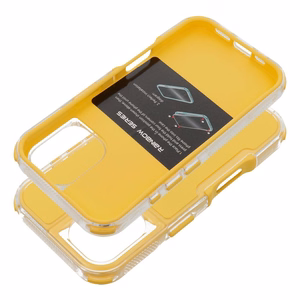 MATRIX Ümbris jaoks IPHONE 16 kollane