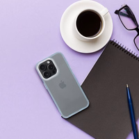 PEARL ümbris jaoks IPHONE 15 Pro light sinine