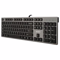 A4Tech KV-300H keyboard USB QWERTY must, hall