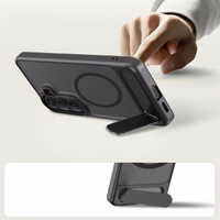 Tech-Protect MagRack MagSafe Ümbris for Samsung Galaxy S26+ - Matt must