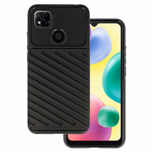 Thunder Ümbris jaoks Xiaomi Redmi 10A Must