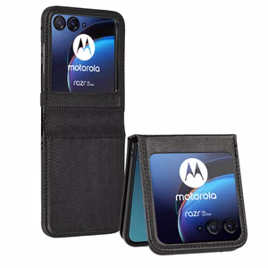Smart Kaaned MAGNET Ümbris jaoks  MOTOROLA RAZR 40 ULTRA 5G BLACK