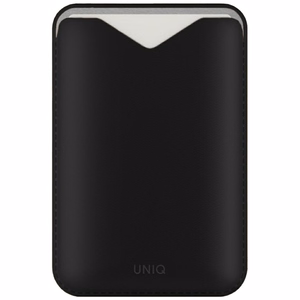 Uniq Lyden Evo MagSafe magnetiline telefoni kaarditasku – must