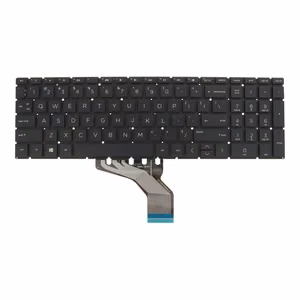 Klaviatuur HP 17-BY / 250 G7 / 255 G7 / 256 G7 / 250 G8 / 255 G8 / 256 G8 US