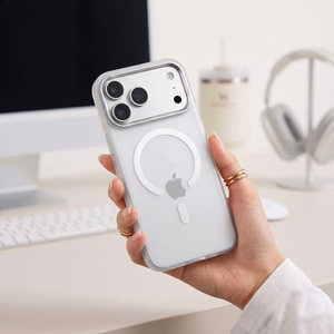 Tech-Protect MagZero MagSafe ümbris mudelile iPhone 17 Pro Max / 18 Pro Max – mattvalge