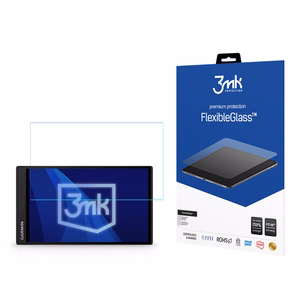 Garmin DriveSmart 76 – 3mk FlexibleGlass (kuni 8.3") tahvelarvuti ekraanikaitse