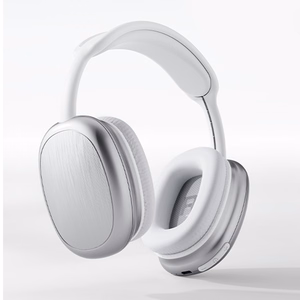Наушники Rock O5 Bluetooth серебряные