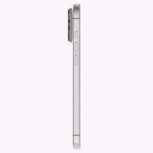 Spigen Optik Pro XL GLAS.TR EZ FIT karastatud klaas mudelile iPhone 18 Pro Max, tumeda kirsipunase värviga