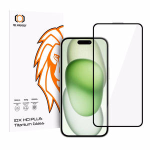 Karastatud klaas Tel Protect 10X HD Plus Titanium iPhone 16 (ümbrik)