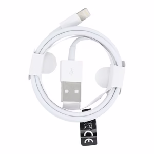 Kaabel USB A to Lightning HD5 1 m valge