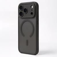 Mag Matt ümbris iPhone 14 Pro 6,1" must