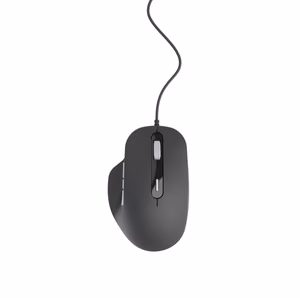 USB optiline hiir must