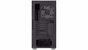 Aerocool PGS Graphite-G-BK-v2 FRGB arvutikorpus