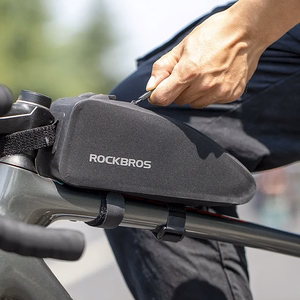 Rockbros AS-019 veekindel jalgratta raamikott 1.5 l - must