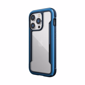 Raptic X-Doria Shield Case iPhone 14 Pro soomustatud kate sinine