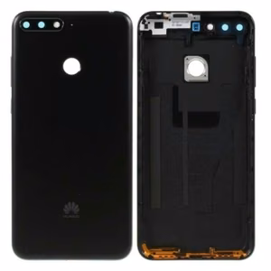 Tagakaas Huawei Y6 Prime 2018 must originaal (kasutatud Grade A)