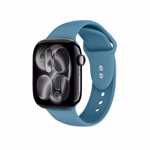 Crong Liquid rihm Apple Watch 44 / 45 / 46 / 49 mm, tumesinine