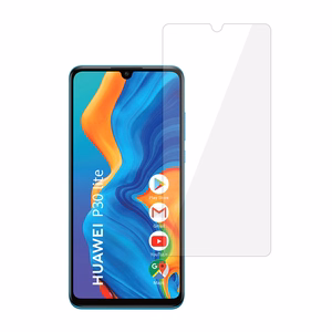 Закалённое стекло Blue Multipack (10 в 1) для Huawei P30 Lite