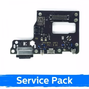 Laadimisport ühilduv Xiaomi Mi 9 Lite paindkaabliga / Plata (Service Pack)