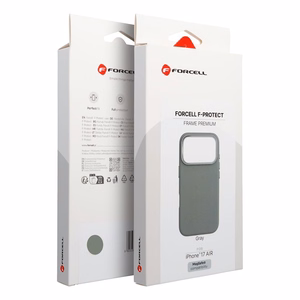 Ümbris jaoks iPhone 17 AIR Forcell F-Protect Raam Premium ühilduv koos Magsafe hall