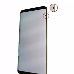 LCD ekraan ühilduv Samsung G950 S8 raamiga / Orchid Gray / (Uuendatud: Telemax) (Defektidega 1)