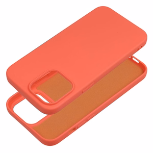 Чехол для iPhone 14 PRO MAX Silicone персиковый