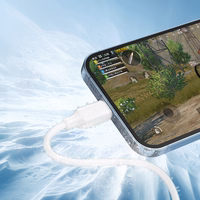 Joyroom Long-Lasting Series A9 USB-A / Lightning 2.4A kaabel 1m - valge