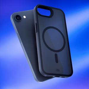 Чехол 3mk Smoke MagCase для Apple iPhone SE4/16E - матовый чёрный