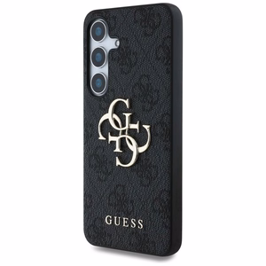 Guess Big 4G Logo Classic Logo Ümbris jaoks Samsung Galaxy S25 must