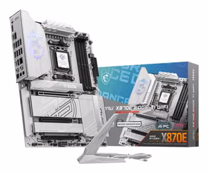 MSI MPG X870E EDGE TI WIFI emaplaat AMD X870E Socket AM5 ATX
