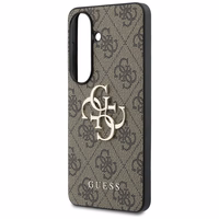 Guess ümbris 4G Big Metal Logo for Samsung Galaxy S26 Plus pruun