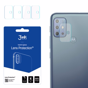 Motorola Moto G20 – 3mk Lens Protection kaamera objektiivi kaitse
