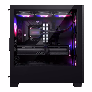Phanteks XT Pro Ultra Midi Tower must arvutikorpus