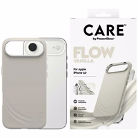 CARE by PanzerGlass FLOW MagSafe Ümbris jaoks iPhone Air - Beige