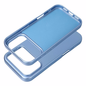 Kaitseümbris seadmele iPhone 18 Pro / 17 Pro: Silicone, värv: helesinine