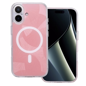 Flash Mag ümbris for iPhone 17 6,3" roosa