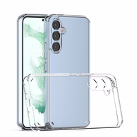 Clear Ümbris jaoks Samsung Galaxy A54 5G Przezroczysty