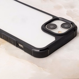 Telefoni Ümbris "Shock" Samsung S911 S23 Must