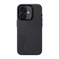 Benks Montage Magnetic Armor Pro Kevlar Ümbris Metal Frame 600D+1500D jaoks Iphone 16 must