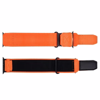Strap to Apple Watch Forcell F-Design FA05 nylon hook-and-loop 38 / 40 / 41 mm oranž