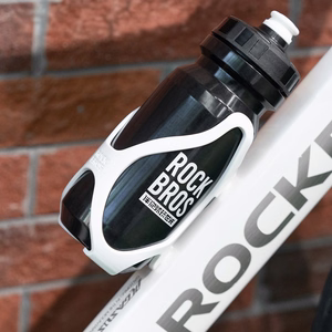 Rockbros LK24-H018 pudelihoidja, plastkorv - valge