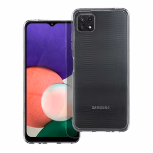 CLEAR Ümbris 2 mm jaoks SAMSUNG A22 5G läbipaistev