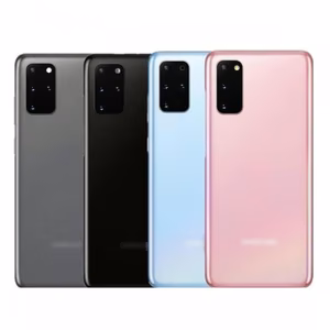 Tagakaas ühilduv Samsung G980 S20 / Cloud White / (kaameral läätsega) OEM