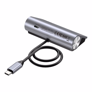 UNITEK alumiinium USB-C jaotur 2x USB-A 2x USB-C 5Gbps