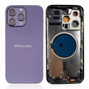 Tagakaas Ühildub iPhone 14 Pro full housing / Deep Lilla / OEM