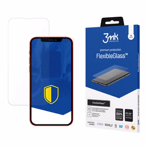 Karastatud klaas iPhone 13 Pro hübriid flexi 7H 3mk FlexibleGlass sarjast iPhone 13 Pro hübriidile