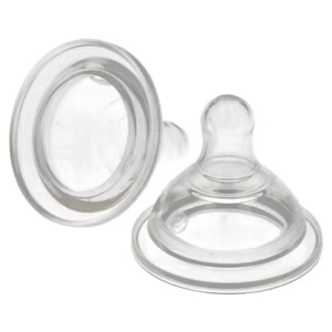 Hello Kitty silikoonist pudelilutid, alates 0 kuust, 2 tk