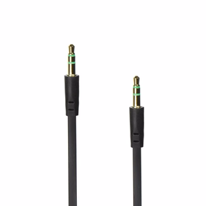 Kaabel AUX Jack 3,5 mm (male) to Jack 3,5 mm (male) BOX 1 m must