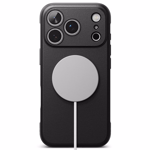 Ringke Onyx Magnetic MagSafe Ümbris jaoks iPhone 17 Pro - Must